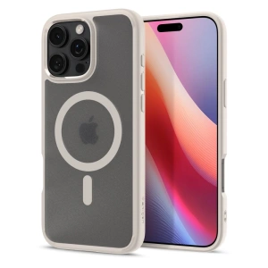 Buy Spigen Ultra Hybrid Mag MagSafe Apple iPhone 16 Pro Max Frost Natural Titanium - SPN16372 - {ean13} - Home Screen Store Europe