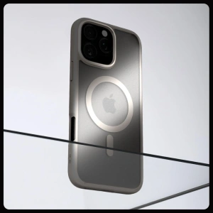 Kup Etui Spigen Ultra Hybrid Mag MagSafe Apple iPhone 16 Pro Max Frost Natural Titanium - SPN16372 - {ean13} - Sklep Home Screen