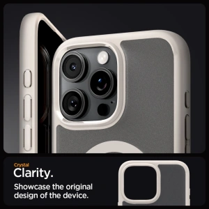 Kup Etui Spigen Ultra Hybrid Mag MagSafe Apple iPhone 16 Pro Max Frost Natural Titanium - SPN16372 - {ean13} - Sklep Home Screen