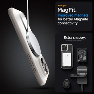 Kup Etui Spigen Ultra Hybrid Mag MagSafe Apple iPhone 16 Pro Max Frost Natural Titanium - SPN16372 - {ean13} - Sklep Home Screen