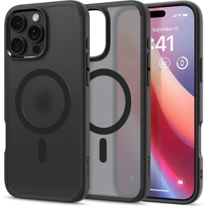 Buy Spigen Ultra Hybrid Mag MagSafe Apple iPhone 16 Pro Max Frost Black - SPN16373 - {ean13} - Home Screen Store Europe