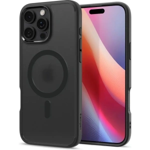 Kup Spigen Ultra Hybrid Mag MagSafe Apple iPhone 16 Pro Max Frost Schwarz - SPN16373 - {ean13} - Sklep Home Screen