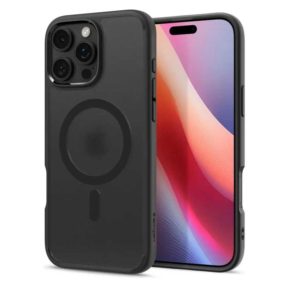Etui Spigen Ultra Hybrid Mag MagSafe Apple iPhone 16 Pro Max Frost Black - iPhone 16 Pro Max - Spigen