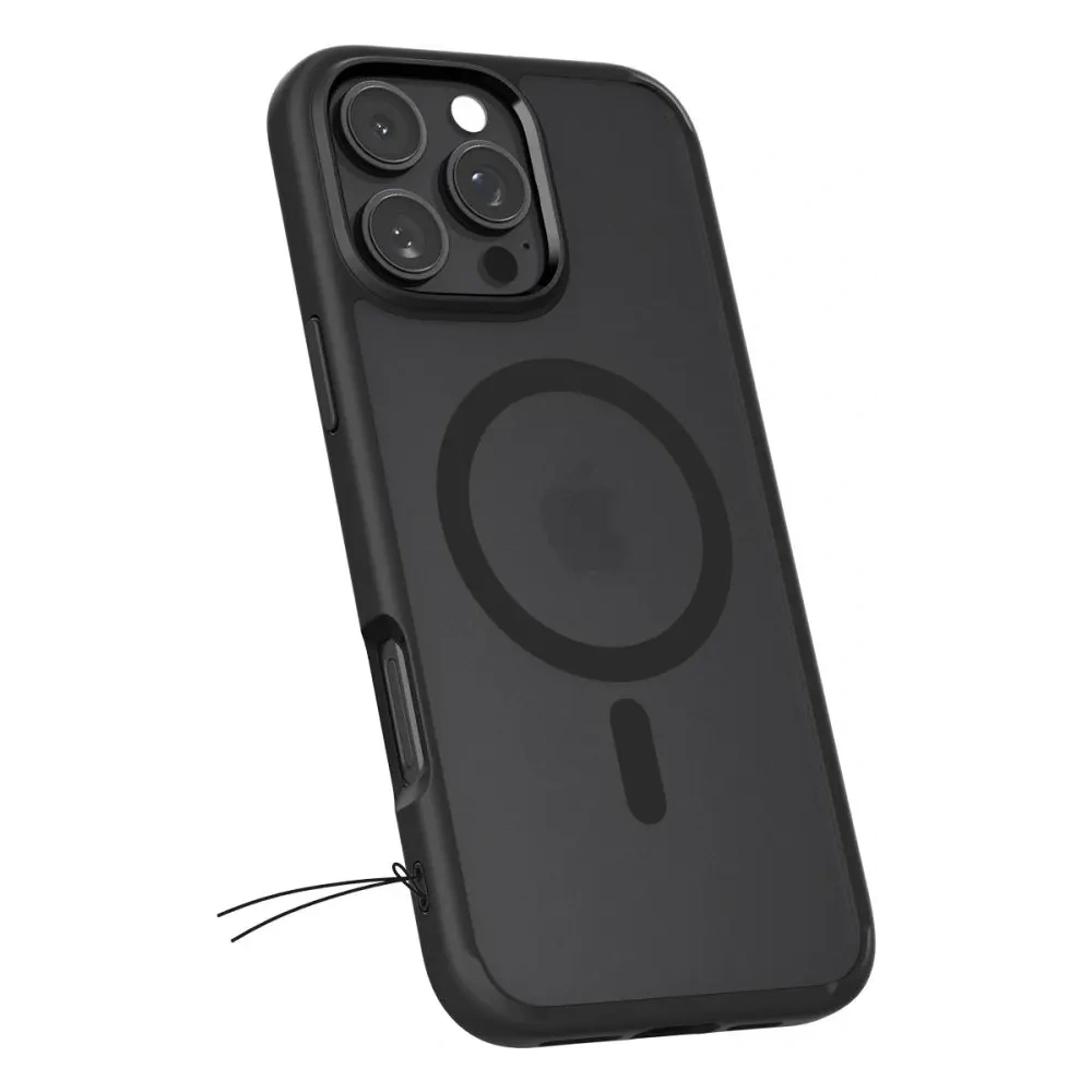 Etui Spigen Ultra Hybrid Mag MagSafe Apple iPhone 16 Pro Max Frost Black - iPhone 16 Pro Max - Spigen