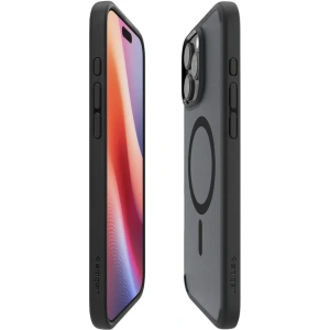 Kup Spigen Ultra Hybrid Mag MagSafe Apple iPhone 16 Pro Max Frost Schwarz - SPN16373 - {ean13} - Sklep Home Screen