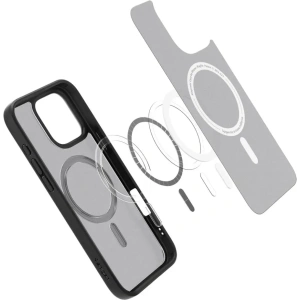 Kup Spigen Ultra Hybrid Mag MagSafe Apple iPhone 16 Pro Max Frost Schwarz - SPN16373 - {ean13} - Sklep Home Screen