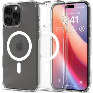 Buy Spigen Ultra Hybrid Mag MagSafe Apple iPhone 16 Pro Max Frost Clear - SPN16374 - {ean13} - Home Screen Store Europe