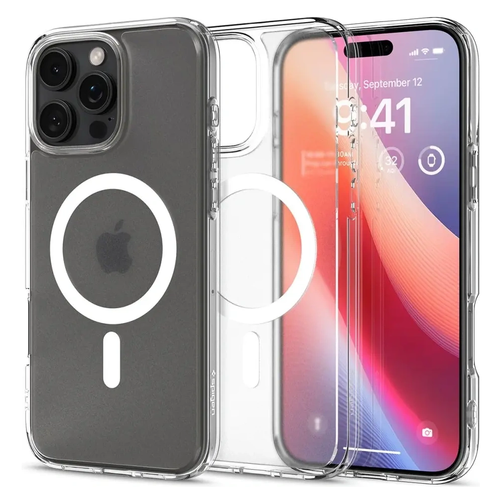 Etui Spigen Ultra Hybrid Mag MagSafe Apple iPhone 16 Pro Max Frost Clear - iPhone 16 Pro Max - Spigen