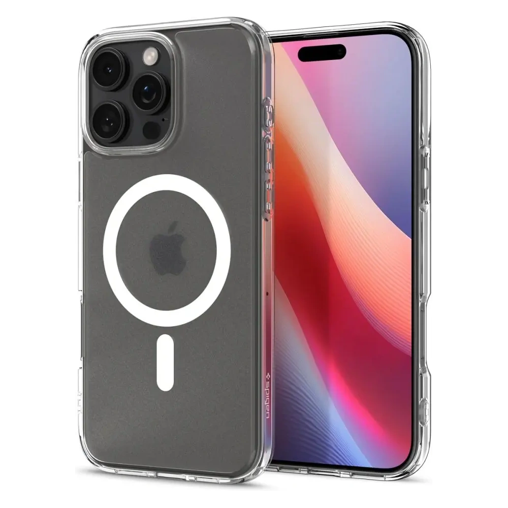 Etui Spigen Ultra Hybrid Mag MagSafe Apple iPhone 16 Pro Max Frost Clear - iPhone 16 Pro Max - Spigen