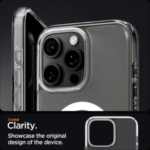 Buy Spigen Ultra Hybrid Mag MagSafe Apple iPhone 16 Pro Max Frost Clear - SPN16374 - {ean13} - Home Screen Store Europe