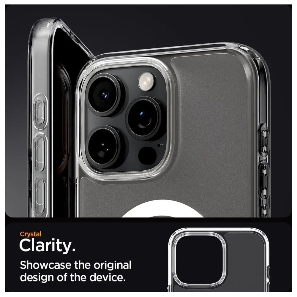 Etui Spigen Ultra Hybrid Mag MagSafe Apple iPhone 16 Pro Max Frost Clear - iPhone 16 Pro Max - Spigen