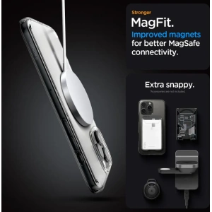 Kup Etui Spigen Ultra Hybrid Mag MagSafe Apple iPhone 16 Pro Max Frost Clear - SPN16374 - {ean13} - Sklep Home Screen
