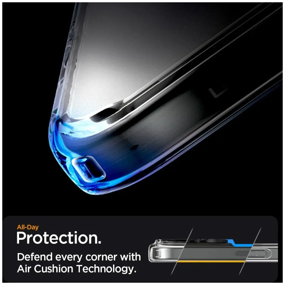 Etui Spigen Ultra Hybrid Mag MagSafe Apple iPhone 16 Pro Max Frost Clear - iPhone 16 Pro Max - Spigen