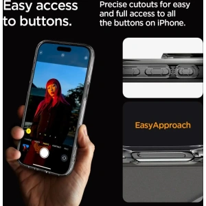 Kup Etui Spigen Ultra Hybrid Mag MagSafe Apple iPhone 16 Pro Max Frost Clear - SPN16374 - {ean13} - Sklep Home Screen