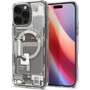 Buy Spigen Ultra Hybrid Mag MagSafe Apple iPhone 16 Pro Max Zero One Natural Titanium - SPN16376 - {ean13} - Home Screen Store Europe