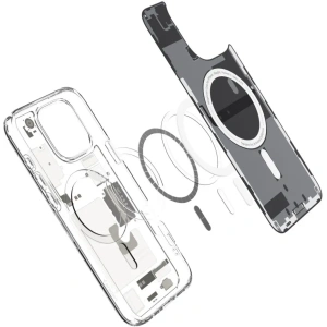 Kup Etui Spigen Ultra Hybrid Mag MagSafe Apple iPhone 16 Pro Max Zero One Natural Titanium - SPN16376 - {ean13} - Sklep Home Screen