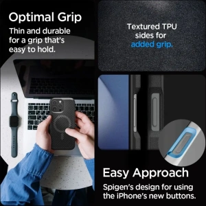 Kup Spigen Core Armor Mag MagSafe Apple iPhone 16 Pro Max Matná černá - SPN16378 - {ean13} - Sklep Home Screen