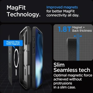 Kup Spigen Core Armor Mag MagSafe Apple iPhone 16 Pro Max Matná černá - SPN16378 - {ean13} - Sklep Home Screen