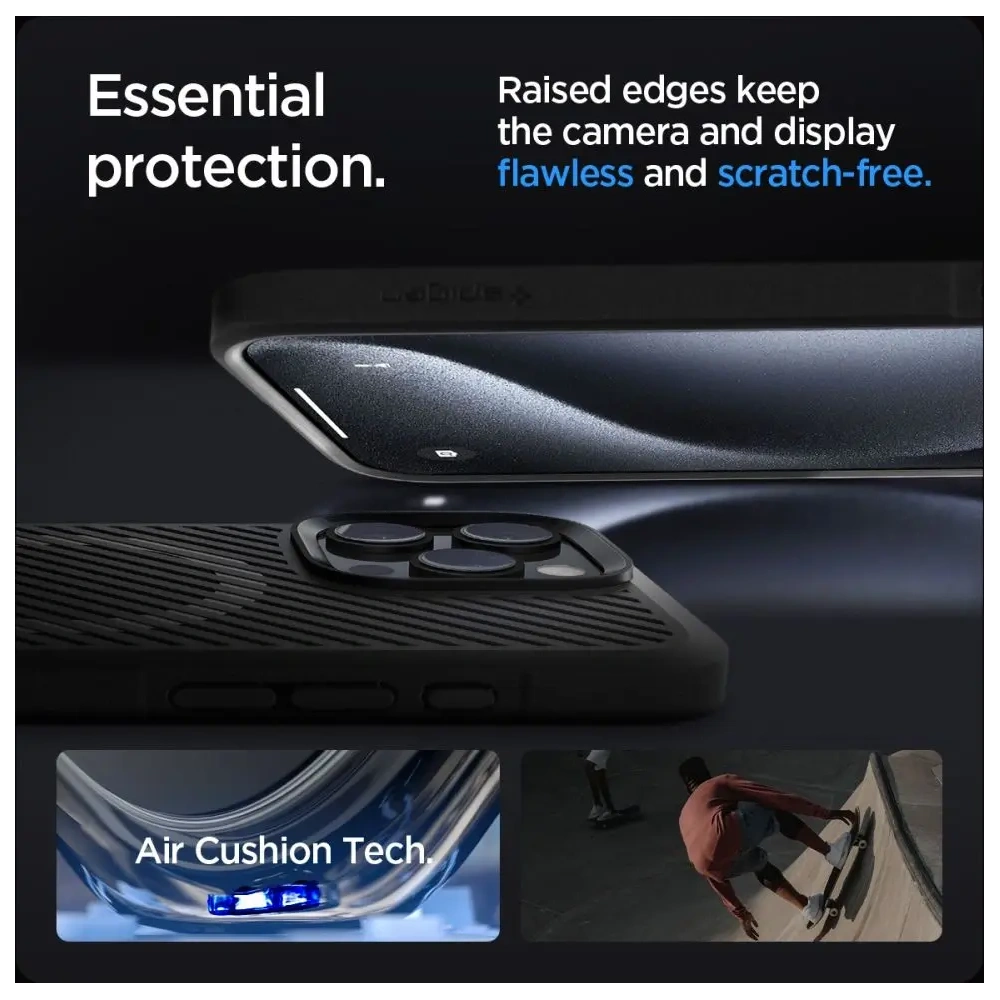 Etui Spigen Core Armor Mag MagSafe Apple iPhone 16 Pro Max Matte Black - iPhone 16 Pro Max - Spigen