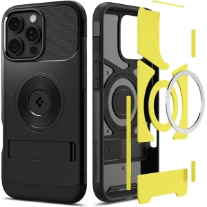 Kup Spigen Slim Armor Mag MagSafe Apple iPhone 16 Pro Max Černá - SPN16379 - {ean13} - Sklep Home Screen