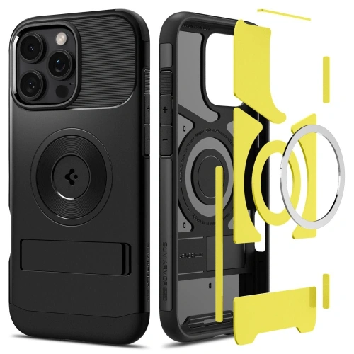 Kup Spigen Slim Armor Mag MagSafe Apple iPhone 16 Pro Max Schwarz - SPN16379 - {ean13} - Sklep Home Screen
