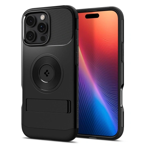Kup Spigen Slim Armor Mag MagSafe Apple iPhone 16 Pro Max Schwarz - SPN16379 - {ean13} - Sklep Home Screen
