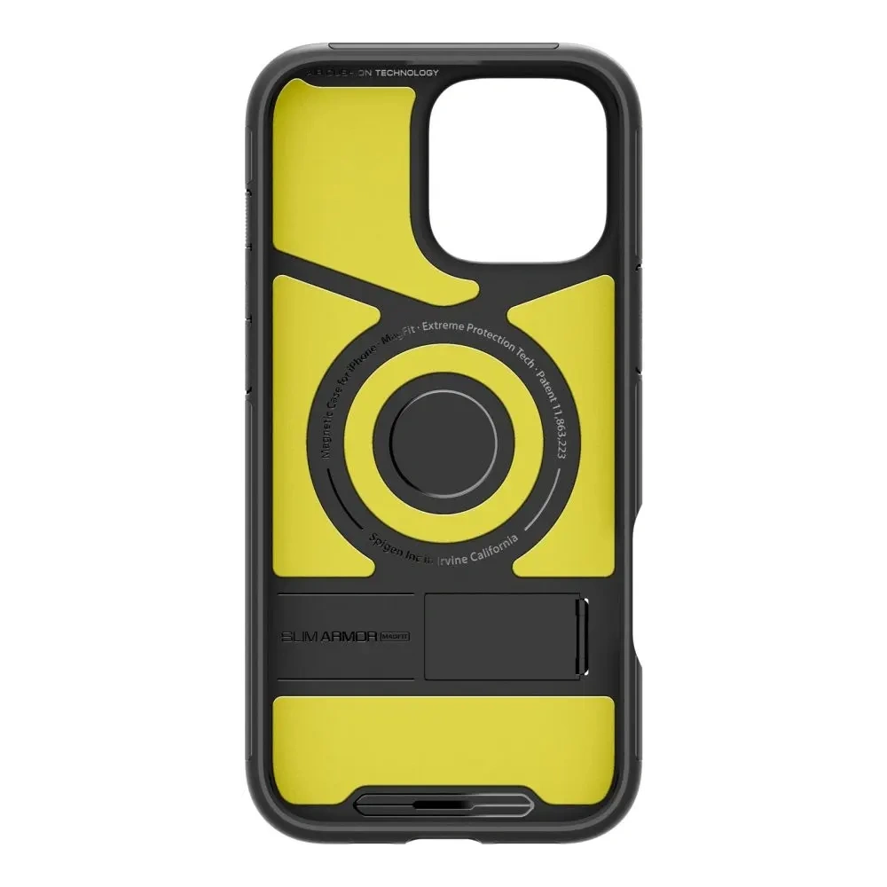 Etui Spigen Slim Armor Mag MagSafe Apple iPhone 16 Pro Max Black - iPhone 16 Pro Max - Spigen