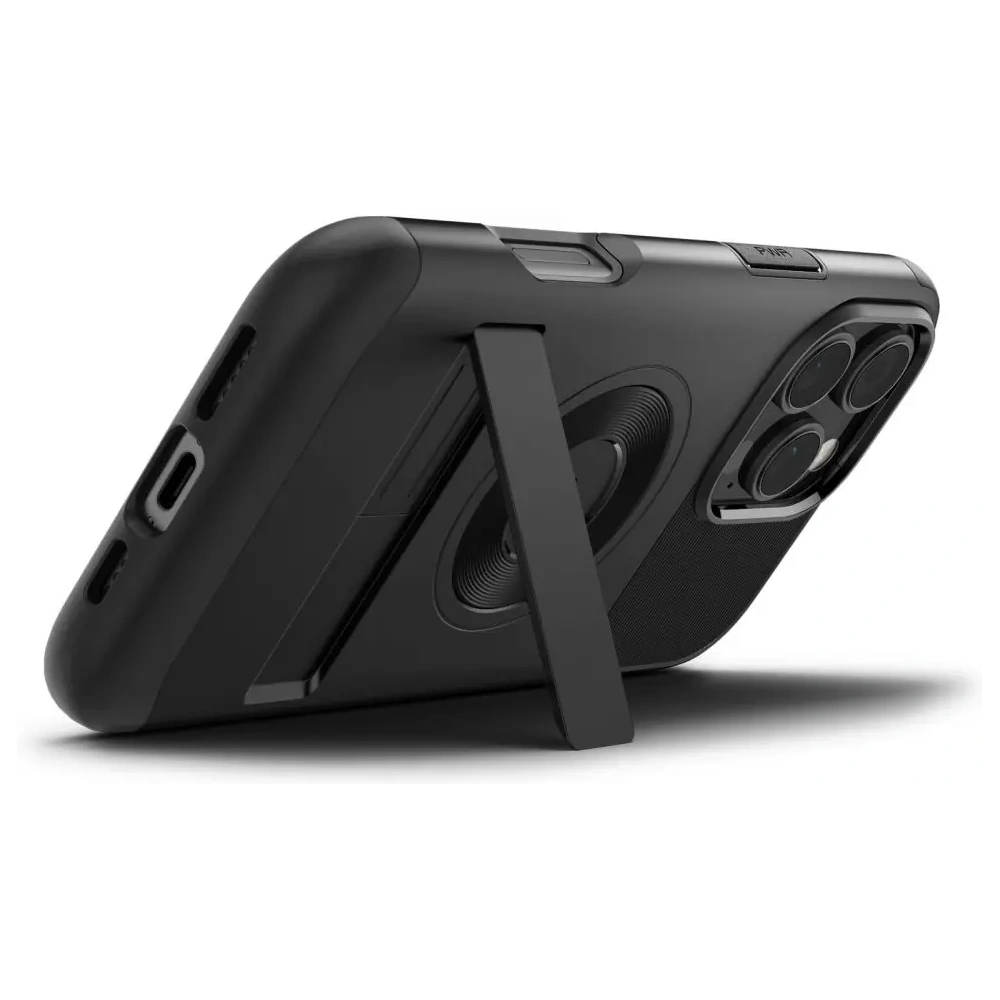 Etui Spigen Slim Armor Mag MagSafe Apple iPhone 16 Pro Max Black - iPhone 16 Pro Max - Spigen