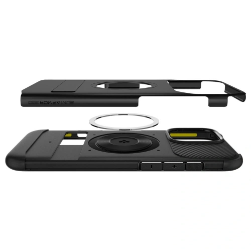 Kup Spigen Slim Armor Mag MagSafe Apple iPhone 16 Pro Max Schwarz - SPN16379 - {ean13} - Sklep Home Screen