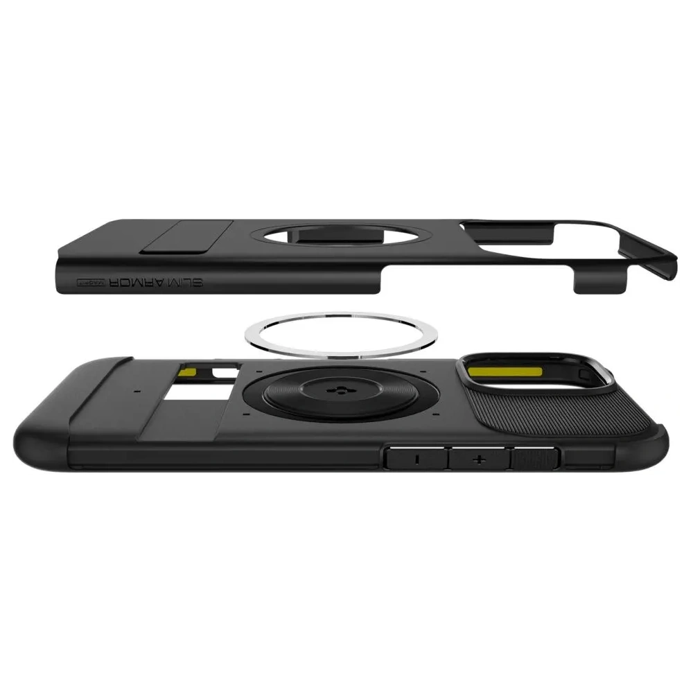Etui Spigen Slim Armor Mag MagSafe Apple iPhone 16 Pro Max Black - iPhone 16 Pro Max - Spigen