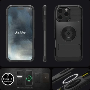 Kup Spigen Slim Armor Mag MagSafe Apple iPhone 16 Pro Max Černá - SPN16379 - {ean13} - Sklep Home Screen