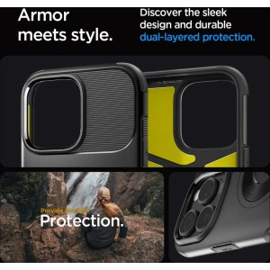 Kup Spigen Slim Armor Mag MagSafe Apple iPhone 16 Pro Max Černá - SPN16379 - {ean13} - Sklep Home Screen