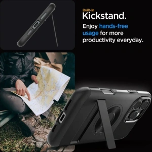 Kup Spigen Slim Armor Mag MagSafe Apple iPhone 16 Pro Max Černá - SPN16379 - {ean13} - Sklep Home Screen