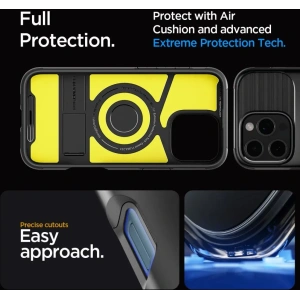Kup Spigen Slim Armor Mag MagSafe Apple iPhone 16 Pro Max Černá - SPN16379 - {ean13} - Sklep Home Screen