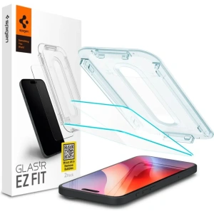 Kup Spigen GLAS.tR ez Fit Apple iPhone 16 Pro Max Clear [2 PACK] - SPN16380 - {ean13} - Sklep Home Screen