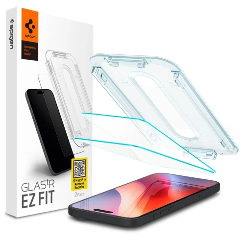 Kup Szkło hartowane Spigen GLAS.tR ez Fit Apple iPhone 16 Pro Max Clear [2 PACK] - SPN16380 - {ean13} - Sklep Home Screen