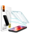 Spigen GLAS.tR ez Fit Apple iPhone 16 Pro Max Clear [2 PACK] - iPhone 16 Pro Max - Spigen