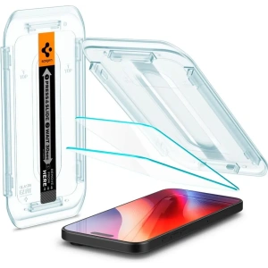 Kup Spigen GLAS.tR ez Fit Apple iPhone 16 Pro Max Clear [2 PACK] - SPN16380 - {ean13} - Sklep Home Screen