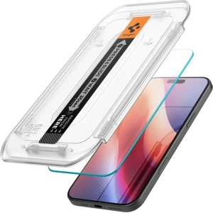 Kup Spigen GLAS.tR ez Fit Apple iPhone 16 Pro Max Clear [2 PACK] - SPN16380 - {ean13} - Sklep Home Screen