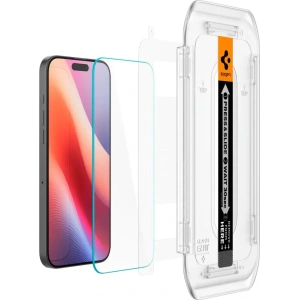 Kup Spigen GLAS.tR ez Fit Apple iPhone 16 Pro Max Clear [2 PACK] - SPN16380 - {ean13} - Sklep Home Screen