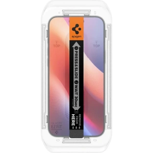 Kup Spigen GLAS.tR ez Fit Apple iPhone 16 Pro Max Clear [2 PACK] - SPN16380 - {ean13} - Sklep Home Screen
