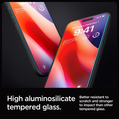 Kup Szkło hartowane Spigen GLAS.tR ez Fit Apple iPhone 16 Pro Max Clear [2 PACK] - SPN16380 - {ean13} - Sklep Home Screen