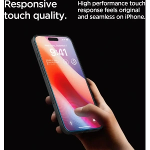 Kup Spigen GLAS.tR ez Fit Apple iPhone 16 Pro Max Clear [2 PACK] - SPN16380 - {ean13} - Sklep Home Screen