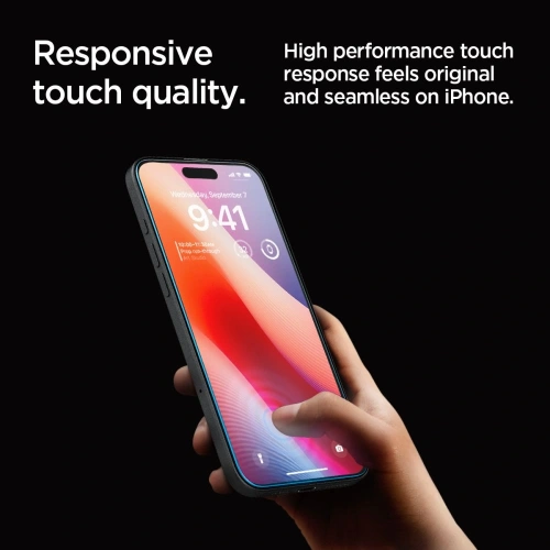 Kup Szkło hartowane Spigen GLAS.tR ez Fit Apple iPhone 16 Pro Max Clear [2 PACK] - SPN16380 - {ean13} - Sklep Home Screen