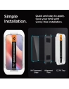 Kup Szkło hartowane Spigen GLAS.tR ez Fit Apple iPhone 16 Pro Max Clear [2 PACK] - SPN16380 - {ean13} - Sklep Home Screen