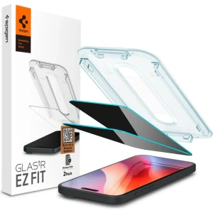 Kup Spigen GLAS.tR ez Fit Apple iPhone 16 Pro Max Privacy [2 PACK] - SPN16381 - {ean13} - Sklep Home Screen