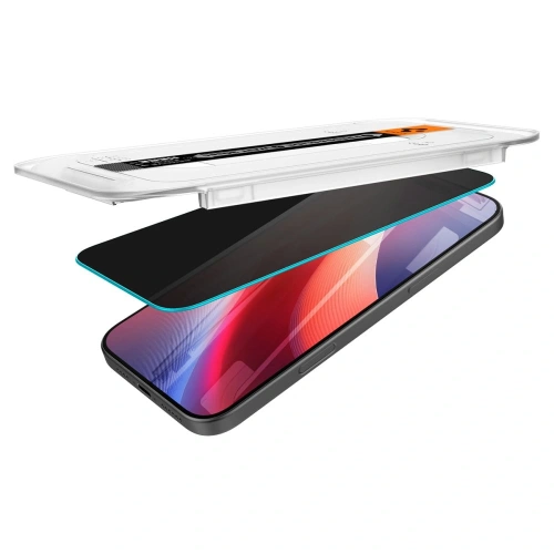 Kup Spigen GLAS.tR ez Fit Apple iPhone 16 Pro Max Privacy [2 PACK] - SPN16381 - {ean13} - Sklep Home Screen