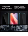 Kup Spigen GLAS.tR ez Fit Apple iPhone 16 Pro Max Datenschutz [2 PACK] - SPN16381 - {ean13} - Sklep Home Screen