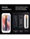 Kup Spigen GLAS.tR ez Fit Apple iPhone 16 Pro Max Datenschutz [2 PACK] - SPN16381 - {ean13} - Sklep Home Screen