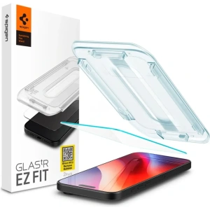 Kup Szkło hartowane Spigen GLAS.tR ez Fit Apple iPhone 16 Pro Max Clear - SPN16382 - {ean13} - Sklep Home Screen